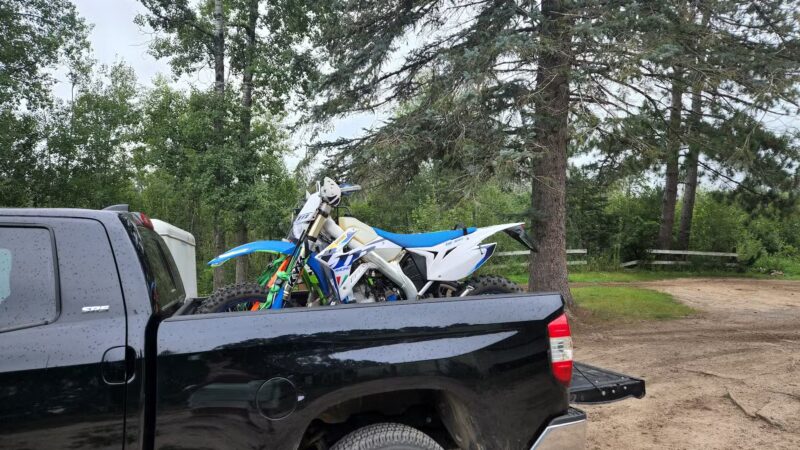 North Country Trail - Hwy 64 Trailhead - Laporte, MN