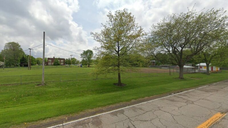 Latham Baseball field - Latham, IL