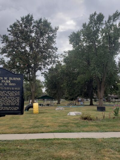 John W. Burns Memorial Park - Lathrop, MO