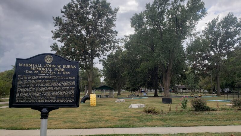 John W. Burns Memorial Park - Lathrop, MO
