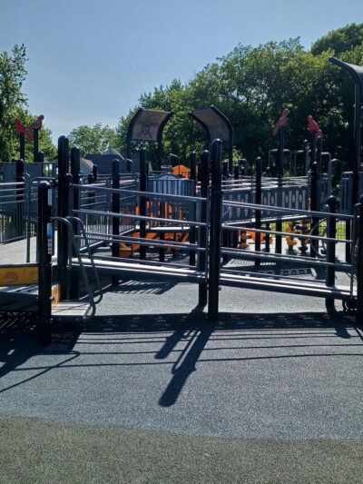 John W. Burns Memorial Park - Lathrop, MO