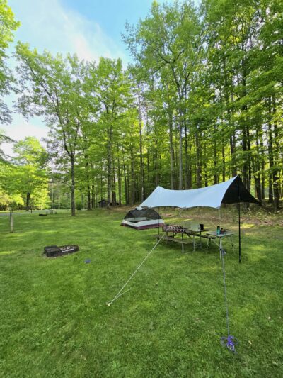 Hill Top Camping Area - Laurens, NY