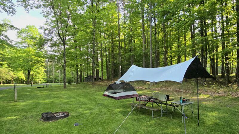 Hill Top Camping Area - Laurens, NY