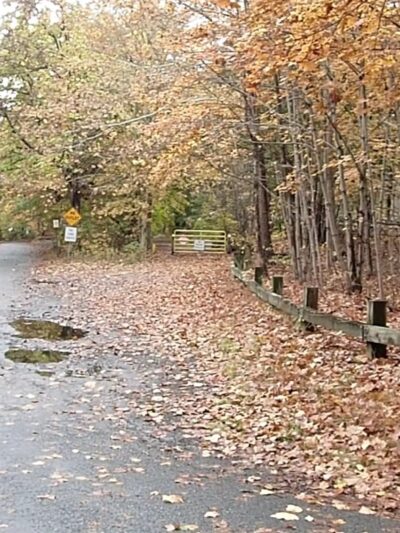 D&L Trail - River Dr Trailhead - Laurys Station, PA