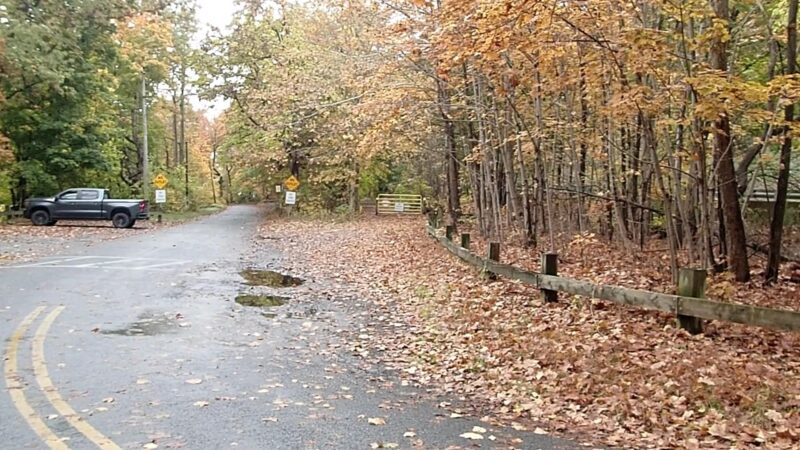 D&L Trail - River Dr Trailhead - Laurys Station, PA