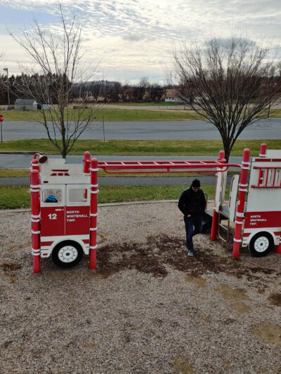 Laurys Firehouse Park - Laurys Station, PA