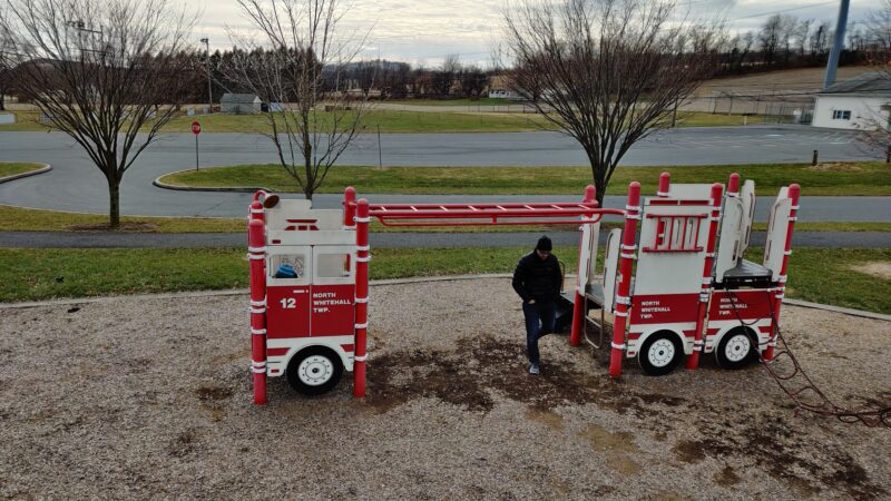 Laurys Firehouse Park - Laurys Station, PA