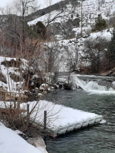Lava Hot Springs Downtown Park - Lava Hot Springs, ID