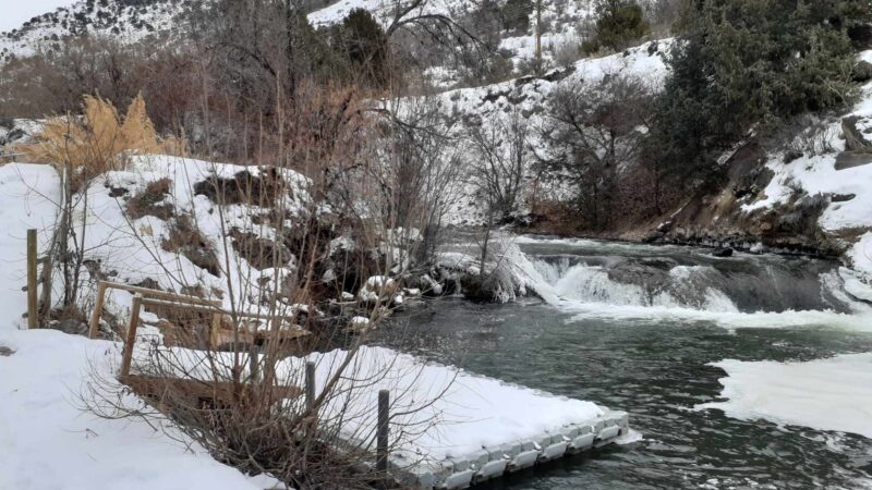 Lava Hot Springs Downtown Park - Lava Hot Springs, ID