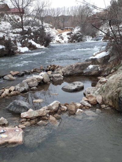 Lava Hot Springs Downtown Park - Lava Hot Springs, ID