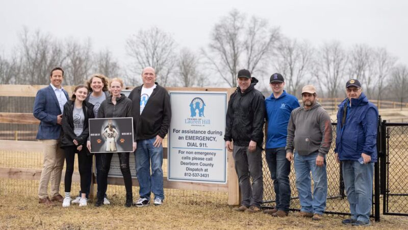 Friends of Lauren Hill Memorial Park - Lawrenceburg, IN