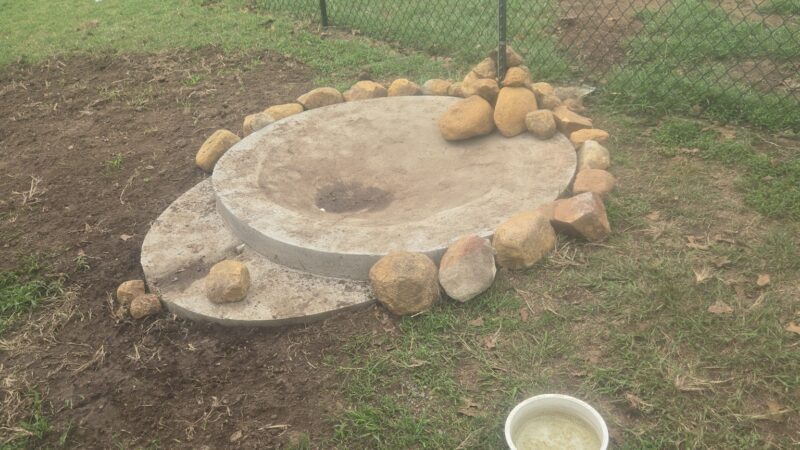 Medicine bark dog park - Lawton, OK