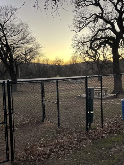 Medicine bark dog park - Lawton, OK