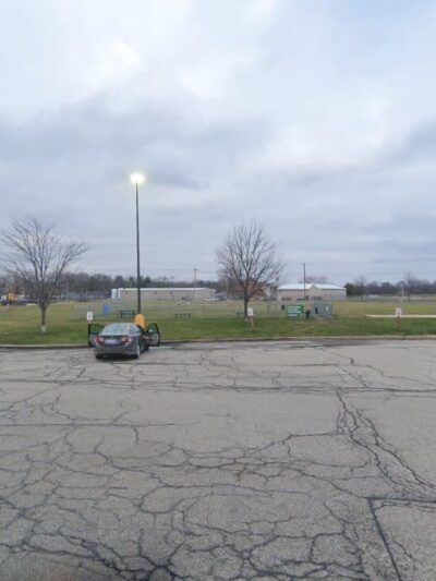 Dog Park at Love's Travel Stops - Le Roy, IL