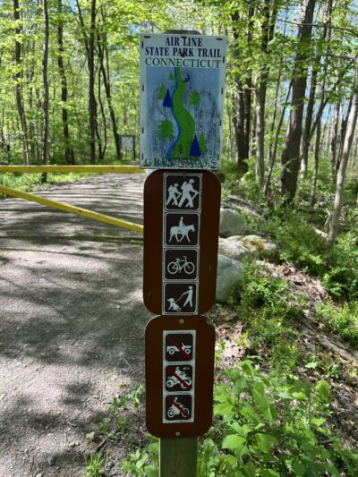 Air Line South State Park Trail (Lebanon Trailhead) - Lebanon, CT