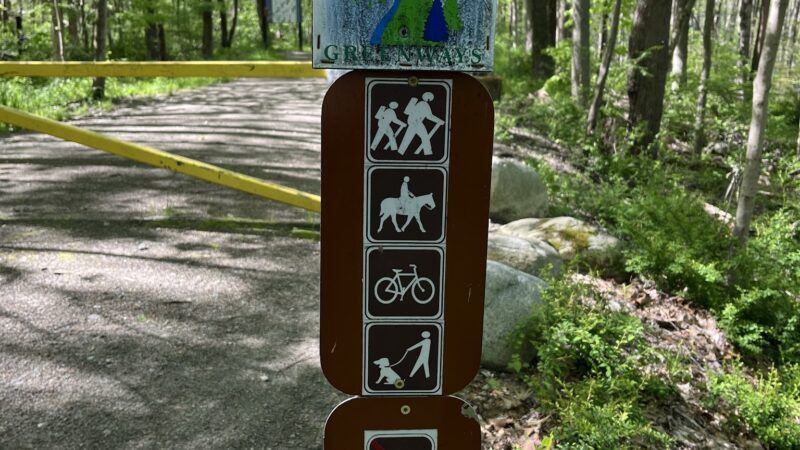 Air Line South State Park Trail (Lebanon Trailhead) - Lebanon, CT