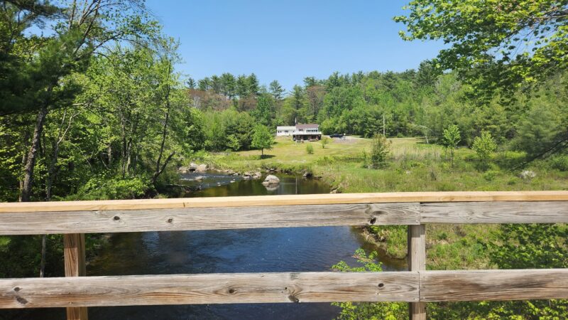 Northern Rail Trail Access - Lebanon, NH