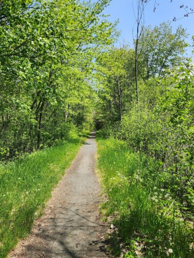 Northern Rail Trail Access - Lebanon, NH