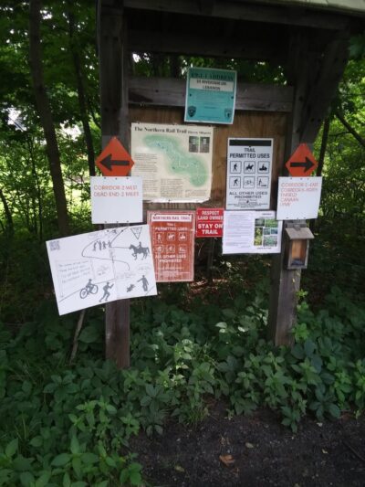 Northern Rail Trail Access - Lebanon, NH