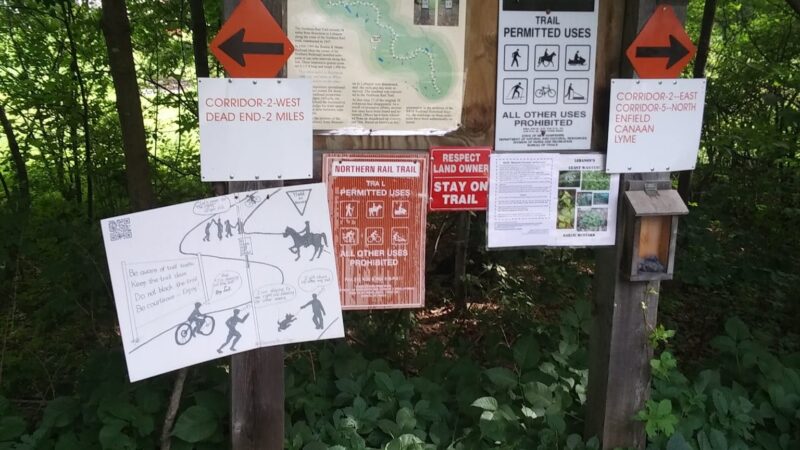 Northern Rail Trail Access - Lebanon, NH