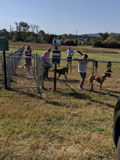 Bundt Park - Dog Park - Lebanon, NJ