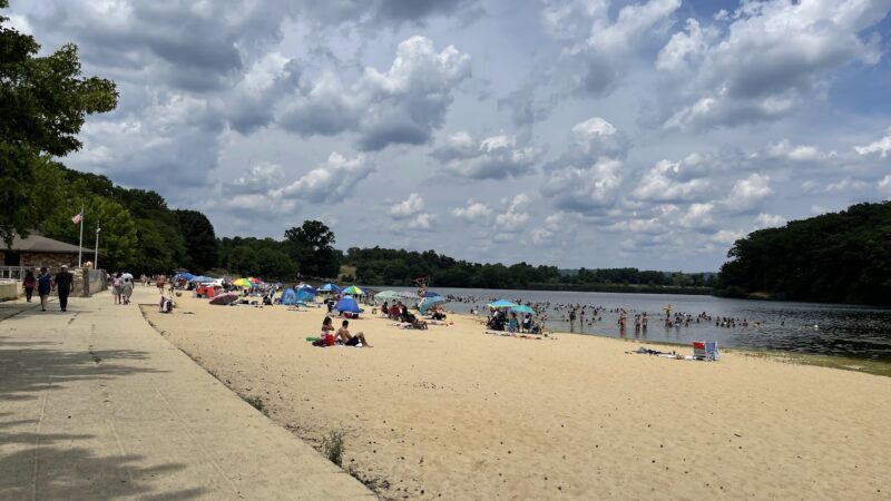 Round Valley Beach - Lebanon, NJ