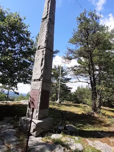 Monument Hill Trailhead - Leeds, ME