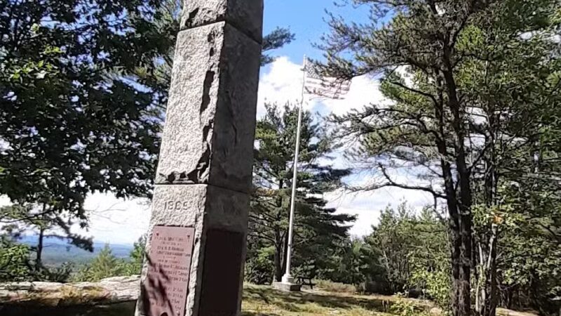 Monument Hill Trailhead - Leeds, ME