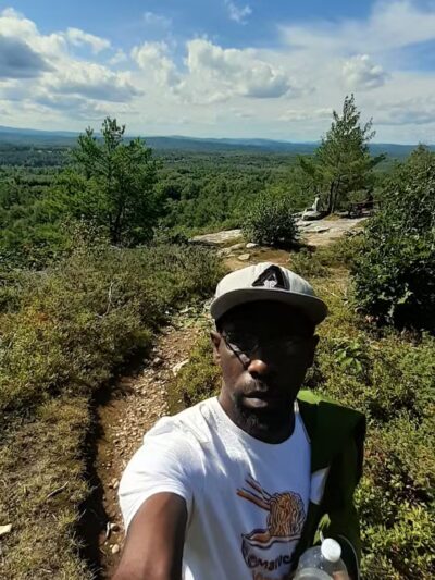 Monument Hill Trailhead - Leeds, ME