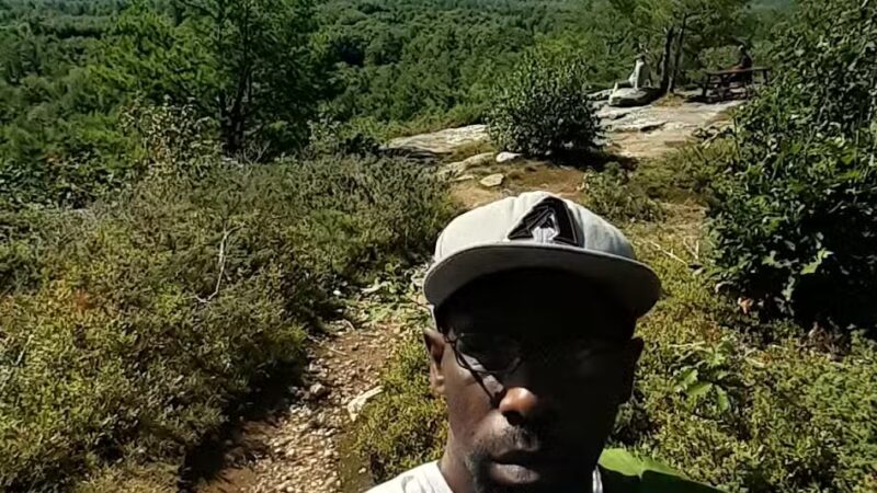 Monument Hill Trailhead - Leeds, ME