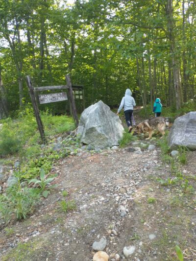 Monument Hill Trailhead - Leeds, ME