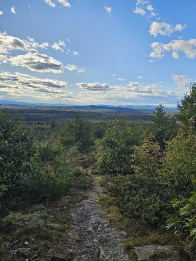 Monument Hill Trailhead - Leeds, ME