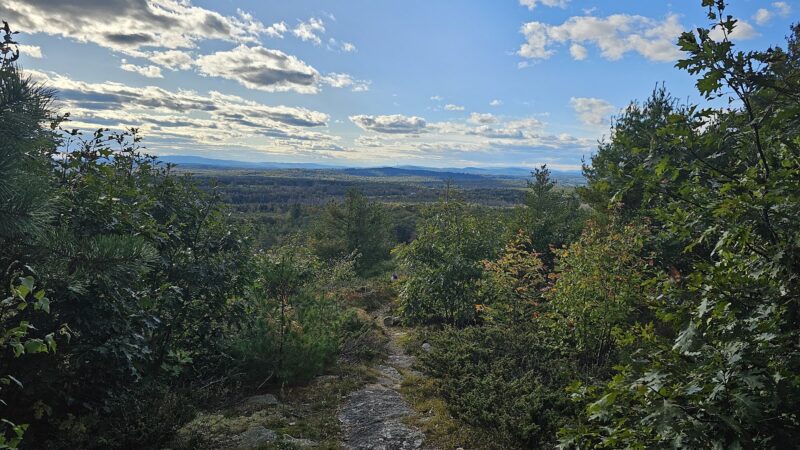 Monument Hill Trailhead - Leeds, ME