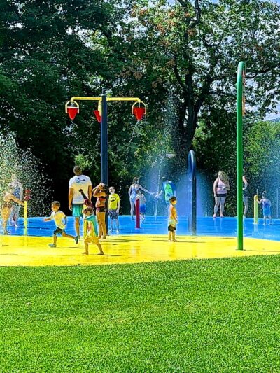 Leetsdale Splash Pad at Henle Park - Leetsdale, PA