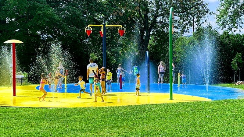 Leetsdale Splash Pad at Henle Park - Leetsdale, PA