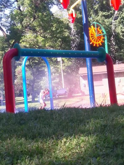Leetsdale Splash Pad at Henle Park - Leetsdale, PA