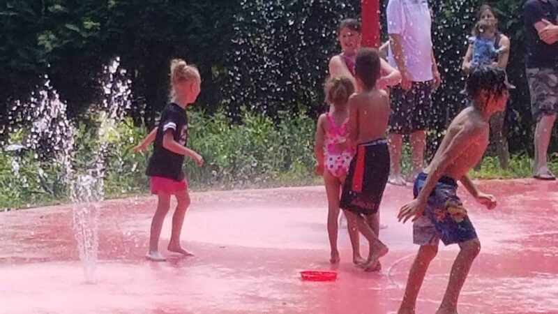 Leetsdale Splash Pad at Henle Park - Leetsdale, PA