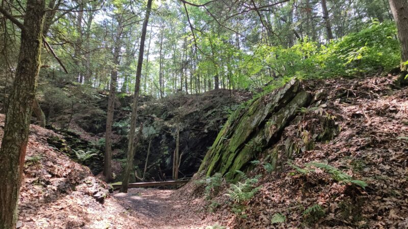 Sawmill Run Trailhead - Lehighton, PA