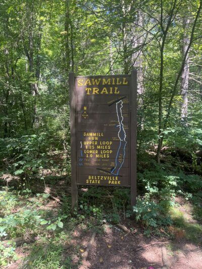 Sawmill Run Trailhead - Lehighton, PA
