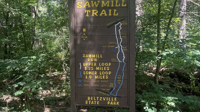 Sawmill Run Trailhead - Lehighton, PA