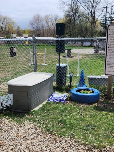 Leicester Bark Park - Leicester, MA