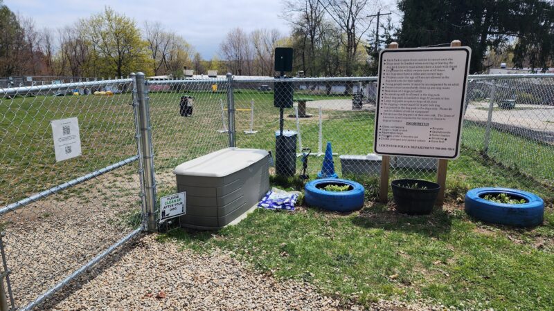 Leicester Bark Park - Leicester, MA