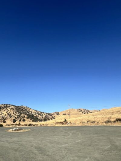 Dry creek Reserve - Lemon Cove, CA