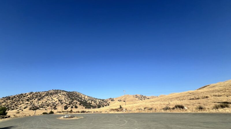 Dry creek Reserve - Lemon Cove, CA