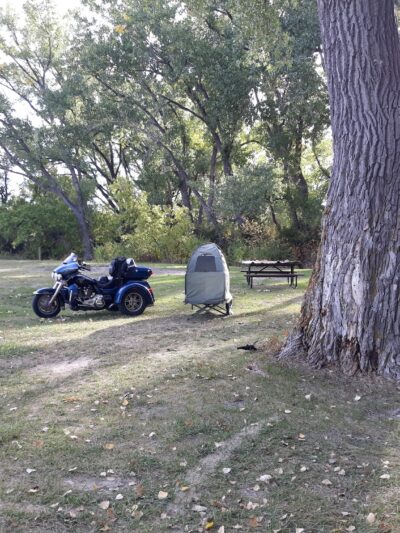 Spring Park Campground - Lemoyne, NE