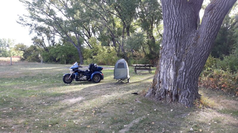 Spring Park Campground - Lemoyne, NE