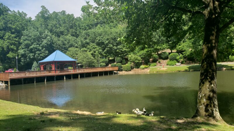 T.H. Broyhill Walking Park - Lenoir, NC