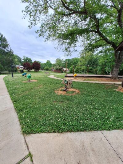 Cajahs Mountain Town Park - Lenoir, NC