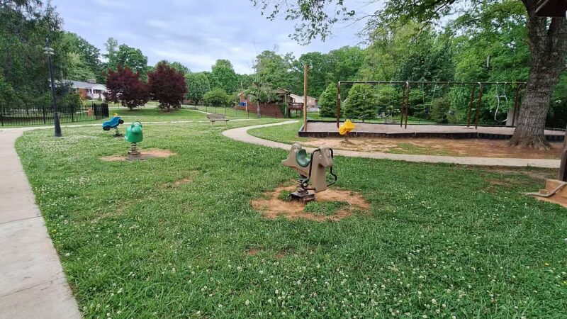 Cajahs Mountain Town Park - Lenoir, NC