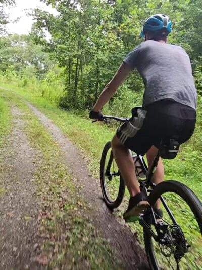 Zack's Fork Mountain Bike Trail Lenoir - Lenoir, NC
